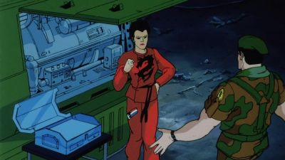 Want me to kiss it and make it better - G I  Joe: The Movie