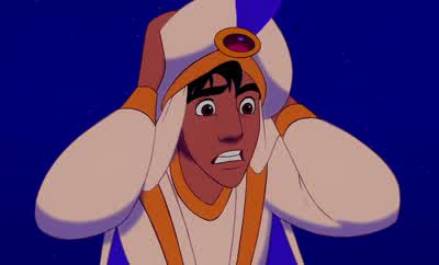 What Stop her Stop herWant me to sting her Buzz offOkay fine But remember bee yourself - Aladdin