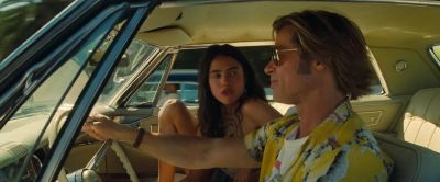 Want me to suck your cock while driving - Once Upon a Time    In Hollywood