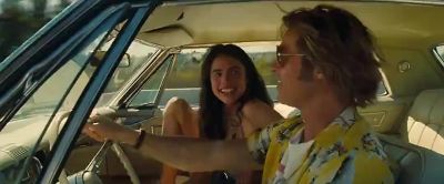 Want me to suck your cock while driving - Once Upon a Time    In Hollywood