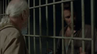 - Want me to take a look at him? - The Walking Dead
