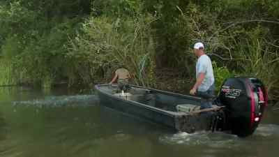 Want me to try to cut it? - Swamp People