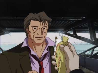 - Want one?
- Nah, I gave it up. - Cowboy Bebop