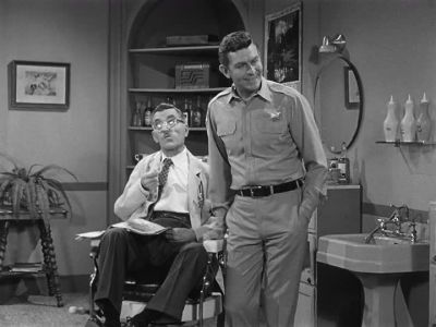 WANT ONE OF THESE
LOLLIPOPS, ANDY? - The Andy Griffith Show