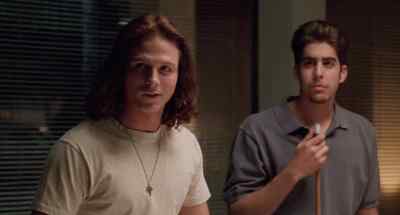 -Want to play?
-Huh? - Higher Learning