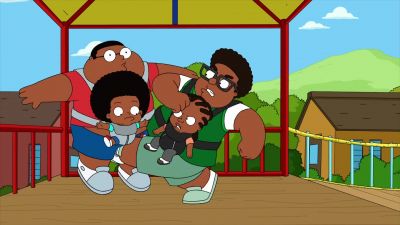 Want to play some kickball? - The Cleveland Show