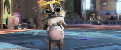 Want to rub my belly - Puss in Boots: The Last Wish