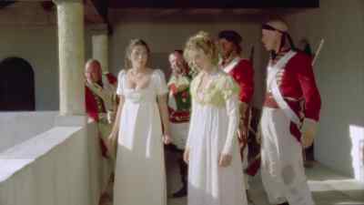 Want to see a
bit of fun, ladies? - Sharpe's Enemy