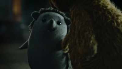 - Want to see my dust bunny collection?
- No, I... - Teddy's Christmas