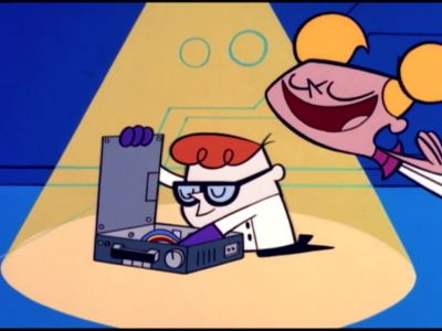 Want to see my new dance - Dexter's Laboratory