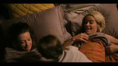 ♪ Want to see what's inside,
see how... ♪ - The L Word: Generation Q