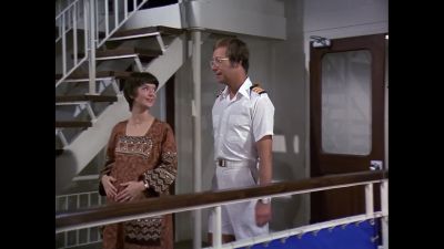 Want to sit for a minute? - The Love Boat