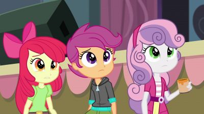 - Want some help? - Uh, no, thanks. We're good. - My Little Pony: Equestria Girls   Rainbow Rocks
