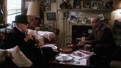 - Want some nuts?
- No, thanks. - The Sunshine Boys