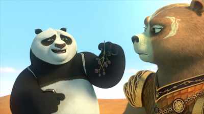 Want some... raisins? - Kung Fu Panda: The Dragon Knight