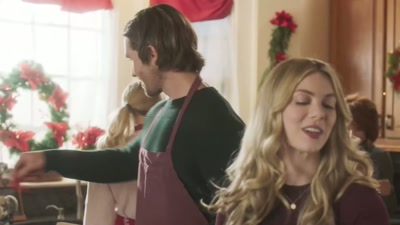 Want to tie this?
It could be a whole bow. - Christmas in Pine Valley
