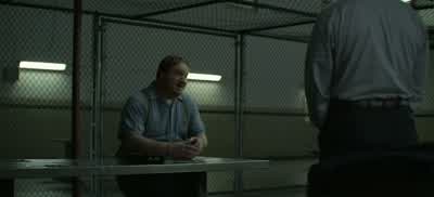 Want to arm wrestle? - Mindhunter