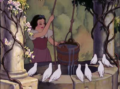 Want to know a secret? - Snow White and the Seven Dwarfs