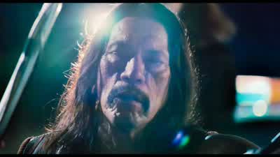 Want to see my identification? - Machete