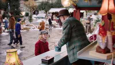 Want to try your luck?
It only costs one penny. - Teddy's Christmas