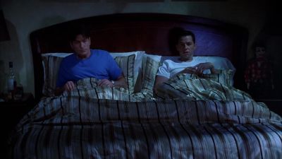 Want to watch some porn first - Two and a Half Men