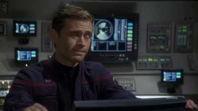 ... they want you and it - The Center Seat: 55 Years of Star Trek