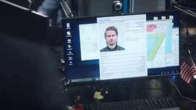 Wanted by seven different
countries for espionage - The Enemy Within