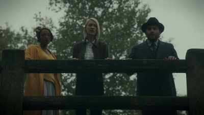 - Wanted to camp out in - Frankie Drake Mysteries