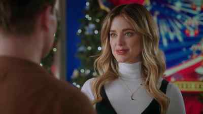 Wanted to go up and say "hi"
and introduce myself, - Unwrapping Christmas: Lily's Destiny