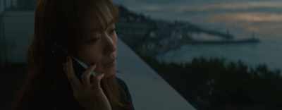 wanted to hear your voice. - A Man and a Woman