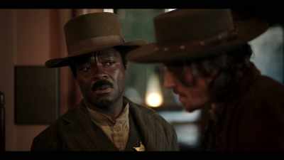 Wanted in connection
with a stagecoach robbery." - Lawmen: Bass Reeves