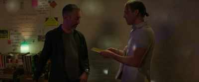 Wanted to make sure I gave
you this before I go. - After Louie
