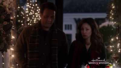 Wanted to say some things
to my dad, - A Bramble House Christmas