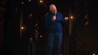 Wanted to talk to you
about something, you know?" - Bill Burr: Drop Dead Years