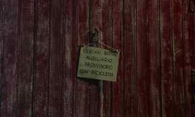 ''Wanted: Temporary Postman
with Bicycle'' - The Postman