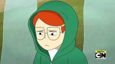 Wanted
to get off the train. - Infinity Train