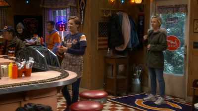 Wanted you to be here
for the inaugural run - The Conners