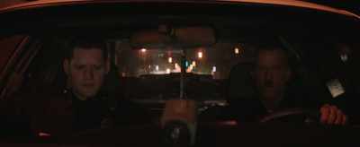 Wants to make sure
you don't come walking - Crown Vic