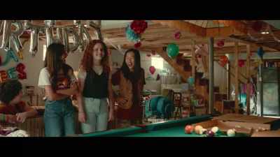 - ["Wants and Needs" playing]
- [all laughing] - The Slumber Party