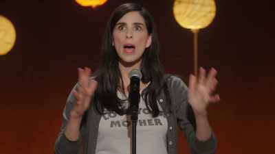 Wants you to know no hell.
There's no hell. - Sarah Silverman: Someone You Love