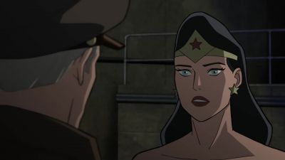 War is a place for warriors - Justice Society: World War II