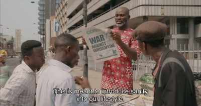 "War Against Indiscipline." - Swallow