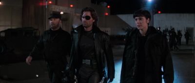 War is being declared Plissken or didn't you know - Escape from L A