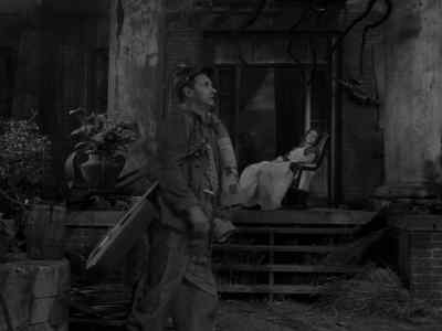 War claims a lot of victims. - The Twilight Zone