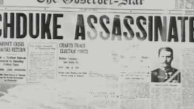 War is declared
in July of 1914. - Tales From The Explorers Club