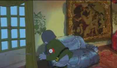 War is hell - The Nine Lives of Fritz the Cat