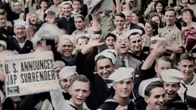WAR IS OVER - Greatest Events of World War II in Colour