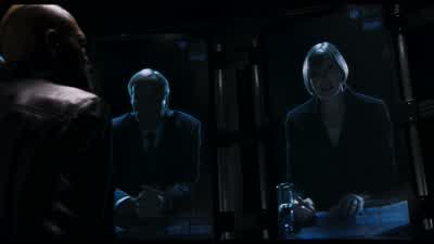 War isn't won by sentiment DirectorNo it's won by soldiers - The Avengers