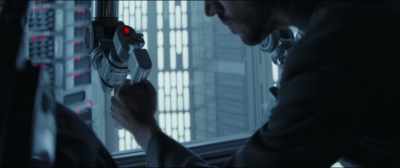 "War-Mantle, Cluster Prism, Blacksaber." - Rogue One: A Star Wars Story