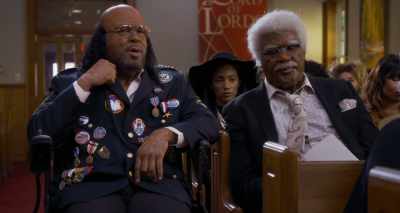 - ♪ War ♪
- ♪ No war! ♪ - A Madea Family Funeral